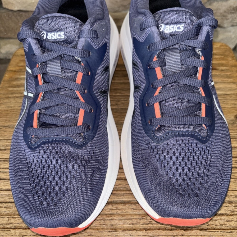 ASICS GT-1000 13 Running Shoes Women Size 7.5  Blue Comfort Cushion Low Sneakers - Picture 5 of 12
